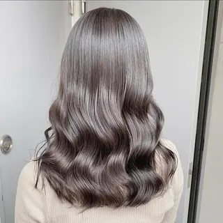 ロング ARMONY所属・コテ巻き風パーマの神 🌵すぐるのヘアスタイル