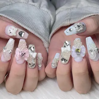 ネイル 🐕‍🦺Yappy 💗A-tanのネイルデザイン