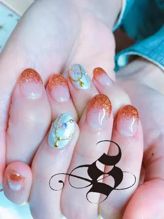 ネイル S&S 村田小百合のネイルデザイン