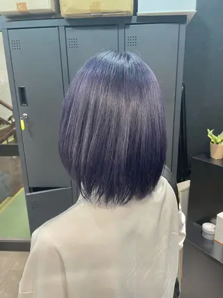 ショート ハイトーン🫧/エク HANSON🌙のヘアスタイル