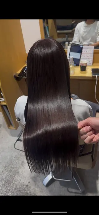 ロング 恵比寿/艶髪/ 髪質改善特化/フミヤのヘアスタイル