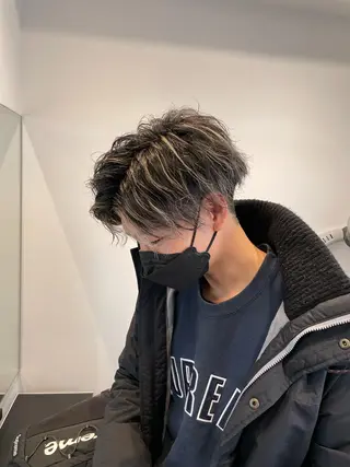 パーマ メンズ メンズ特化 パーマ/オザワのヘアスタイル