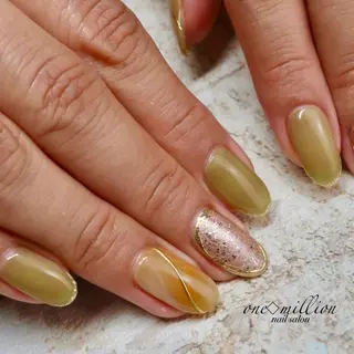 ネイル nail salon ワンミリオンのネイルデザイン