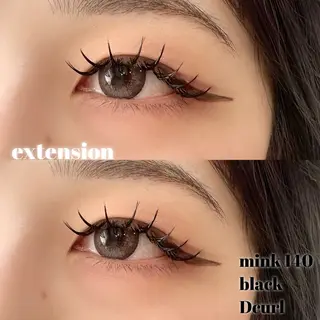 マツエク・マツパ MYU🩵 Mirajuのマツエク・マツパデザイン