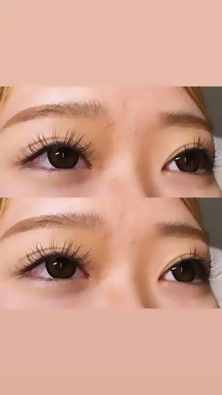 マツエク・マツパ ITO  渡邉柚花 /束感/眉毛のマツエク・マツパデザイン