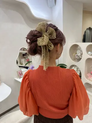 セミロング CheRiR所属・アッシュカラーやアレ ンジ得意🌿RIKOのヘアスタイル