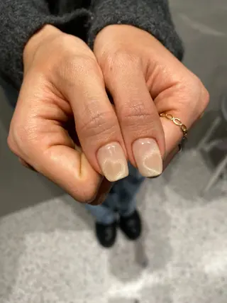 ネイル Yuriko Omi パラジェル/渋谷のネイルデザイン