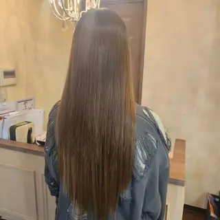 ロング ヘアアレンジ MagicMush ✴︎シールエクステのヘアスタイル