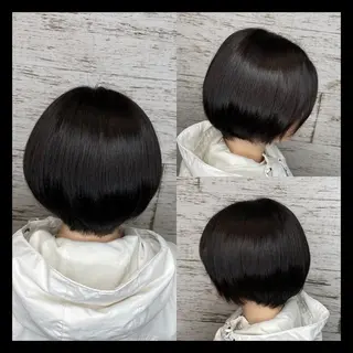 ショート ☆レディースショート ☆吉崎☆のヘアスタイル