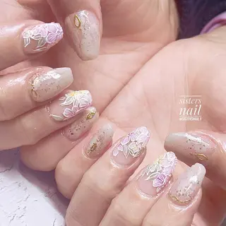 ネイル sisters nail.fのネイルデザイン
