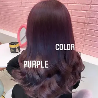 セミロング カラー エクステ🩵ブリーチ 韓国ヘア🩵KAEのヘアスタイル