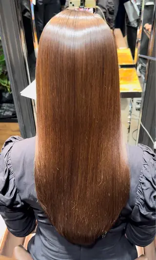 ロング 艶髪/縮毛矯正 祐哉のヘアスタイル