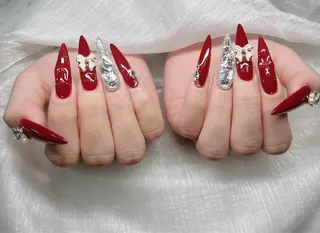 ネイル Lee Nails チップ長さだし専門店のネイルデザイン