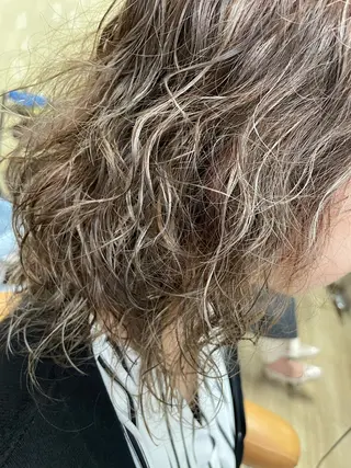 セミロング カラー MIMI RUSH 安城  jubilee店所属・武内 和美のマツエク・マツパデザイン