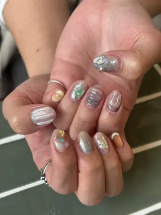 ネイル SOL所属・SOL　nail イマナカのネイルデザイン