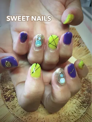 ネイル SWEET⭐️ NAILSのネイルデザイン