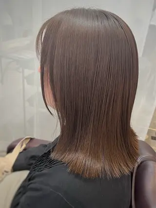 ミディアム カラー 中原由貴 /WILLOW京橋のヘアスタイル