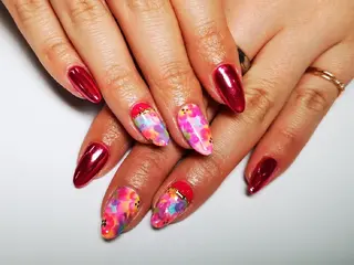 ネイル 石渡 美弥のネイルデザイン