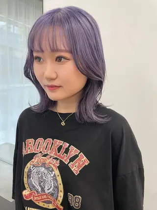 ミディアム Authen. soraのヘアスタイル