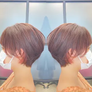 ショート 艶カラー吉祥寺🌸 KAZUEのヘアスタイル