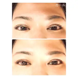 マツエク・マツパ 美容室 HIIRAGIのマツエク・マツパデザイン