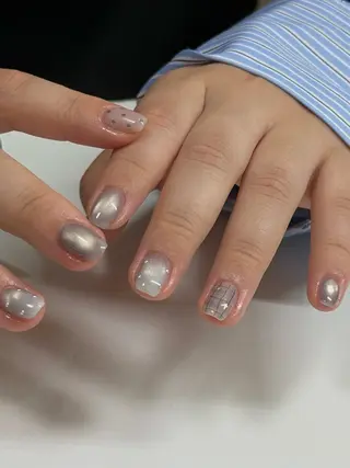 ネイル .clair 【クレル】のネイルデザイン