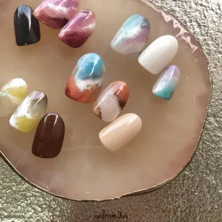 ネイル lilbondir. chiharuのネイルデザイン