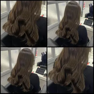 ロング カラー 🖤韓国艶髪 RINA🖤のヘアスタイル