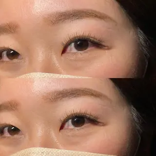 マツエク・マツパ mayu🎀 束感のマツエク・マツパデザイン