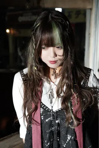 ロング カラー 髪質改善/ 大久保壯真のヘアスタイル