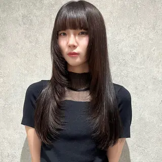 ロング AI TOKYO　S所属・mizuki 【韓国レイヤー】のヘアスタイル