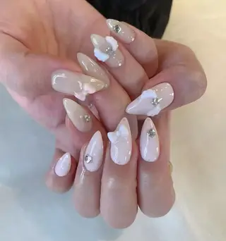 ネイル Oomiya 服部のネイルデザイン