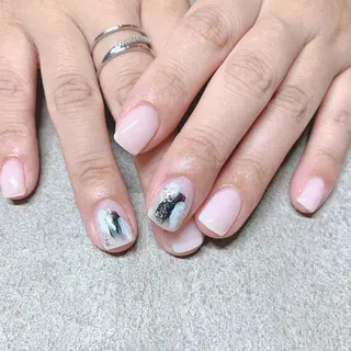 カラー ネイル Cozy_ ilumのネイルデザイン