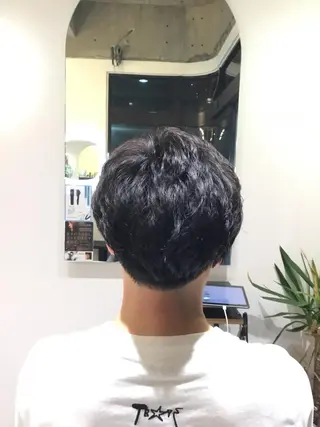 パーマ メンズ ✨あなたのお悩み解消 美容師✨TOMOKAのヘアスタイル