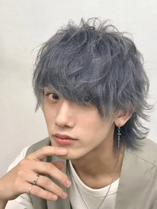 ヘアアレンジ メンズ 加藤 圭悟のヘアスタイル