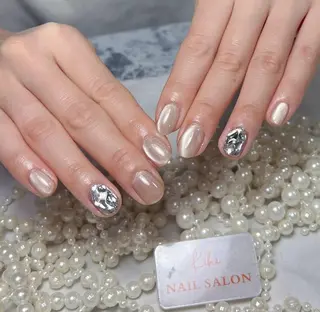 ネイル 清水 ユナのネイルデザイン