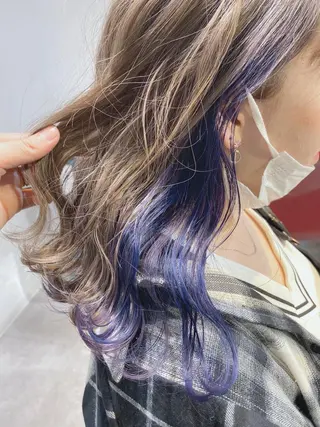 セミロング AUBEHAIRpeony所属・山形酸性ストレート 古川✂︎のヘアスタイル