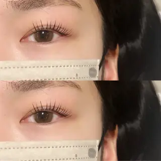 マツエク・マツパ ✨ Iida ✨のマツエク・マツパデザイン