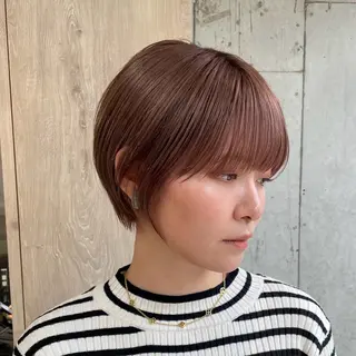 ショート 松下 友希 【fifth】のヘアスタイル
