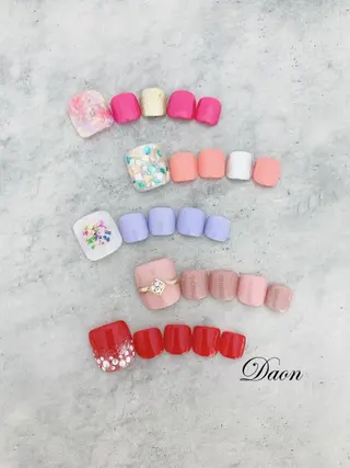 ネイル ダオン所属 yoshikoのネイルデザイン