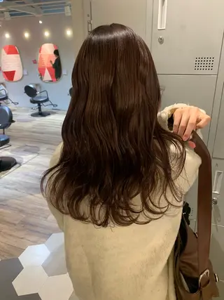 ロング カラー ブリーチ/アレンジ 天満/chihiroのヘアスタイル