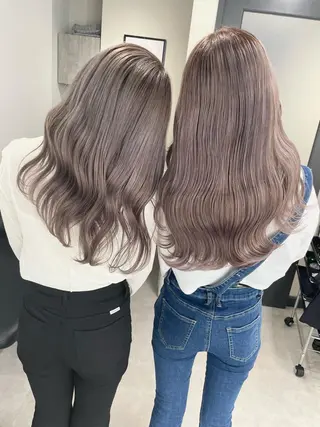 ロング カラー 髪質改善will hairdesignのヘアスタイル