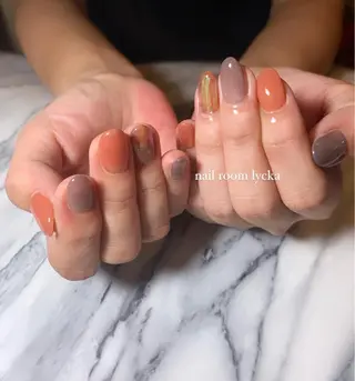 ネイル ﾈｲﾙﾙｰﾑﾘｯｶ 𝐦𝐚𝐲𝐮のネイルデザイン