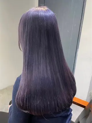 ロング ヘッドスパ/透明感 カラー/なほのヘアスタイル