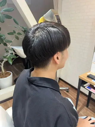 メンズ アンフール所属・amfoule KAI モデル募集中のヘアスタイル