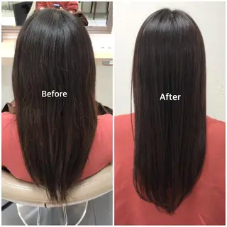 ロング パーマ 樋笠 知佳のヘアスタイル