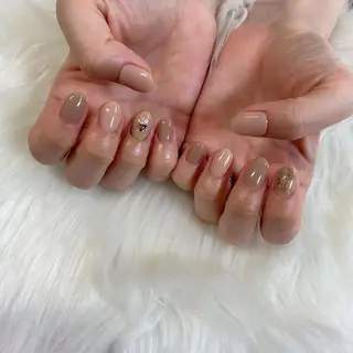 ネイル 西岡 杏のネイルデザイン