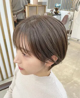 ショート カラー 🫧FEAT. ／Rikka 🫧のヘアスタイル