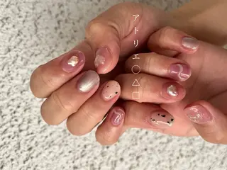 ネイル アトリエ ○△□のネイルデザイン
