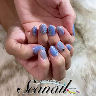 ネイル 小尾 栞のネイルデザイン